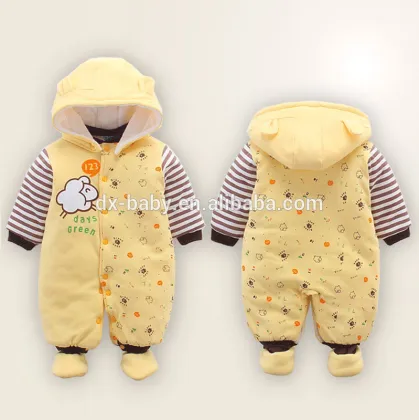 2016 Wholesale Kids Winter Clothing Sets Infant Cotton Clothing Cotton Baby