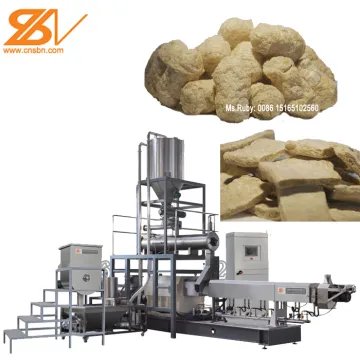 Soya Meat Extruder Machines & Manufacturers
