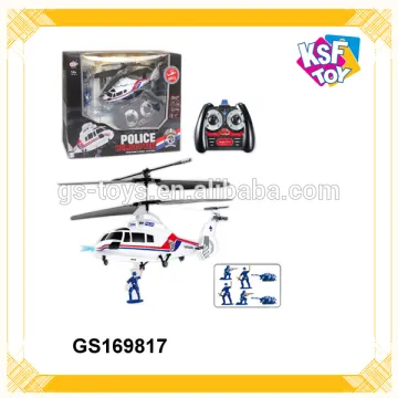 Powerful 4.5CH RC Helicopter Toy For Kids With GYRO