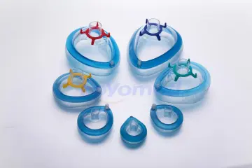 Soft Anesthesia Masks