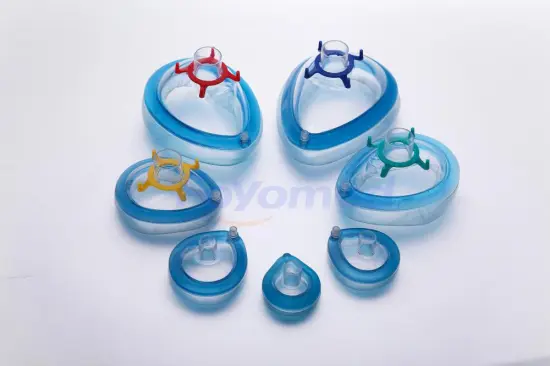 Soft Anesthesia Masks