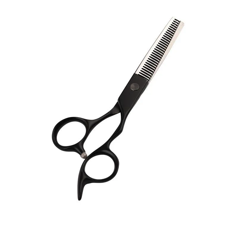 Black Stainless Steel Beauty Scissors