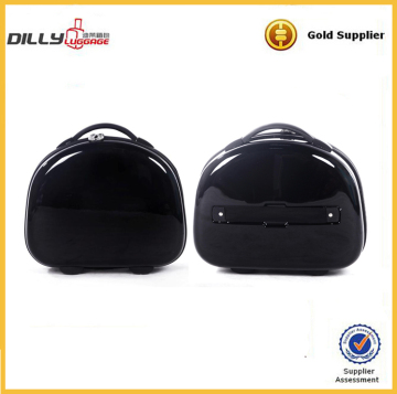 customized color lightweight abs and pc material vanity case