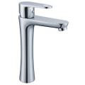 Brass Chrome Basin High Body Mixer