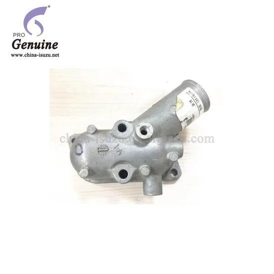 Wholesale Auto Spare Parts: 4HF1 Thermostat Cover Replacement 8-97329914-5 for Isuzu