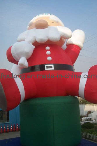 Christmas Decoration Item Inflatable Cartoon