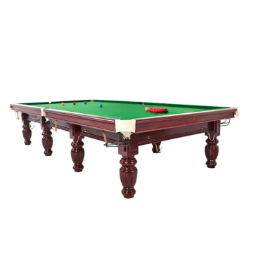 Snooker &amp; Bilardo için Modern Lüks 7ft-9ft Özel Havuz Masası