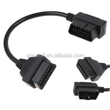 Docooler OBD-II 16pin Male to Female 100cm Extension Cable