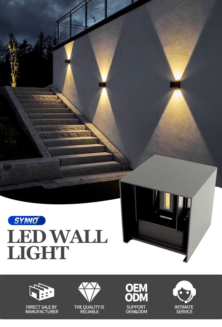 LED Square Wall Light