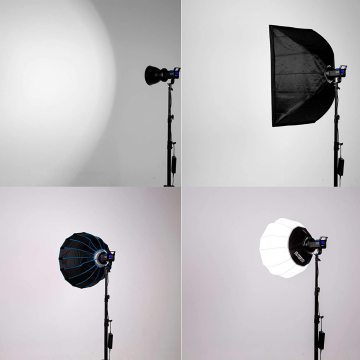 Best Sokani X60 RGB 80W Studio Lighting Equipment & Aputure Portable Light Alternatives