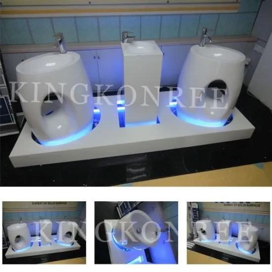 2013 New Basin Freestanding Basin Pedestal Basin Marble Bathroom Wash Basins