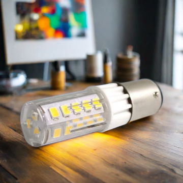 2024 LOHAS LOHAS 6W LAMPA LED - Bulbo di mais LED a luce diurna per la luce diurna per la macchina da cucire