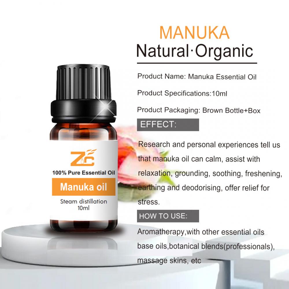 Natural Organic Manuka Essential Oil