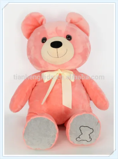 Handmade Plush Shadow Bear 100cm - Rose Red