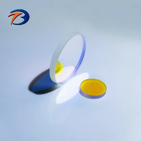 IR/UV Long Pass Filter 400-1000nm Optical Glass Longpass Filter