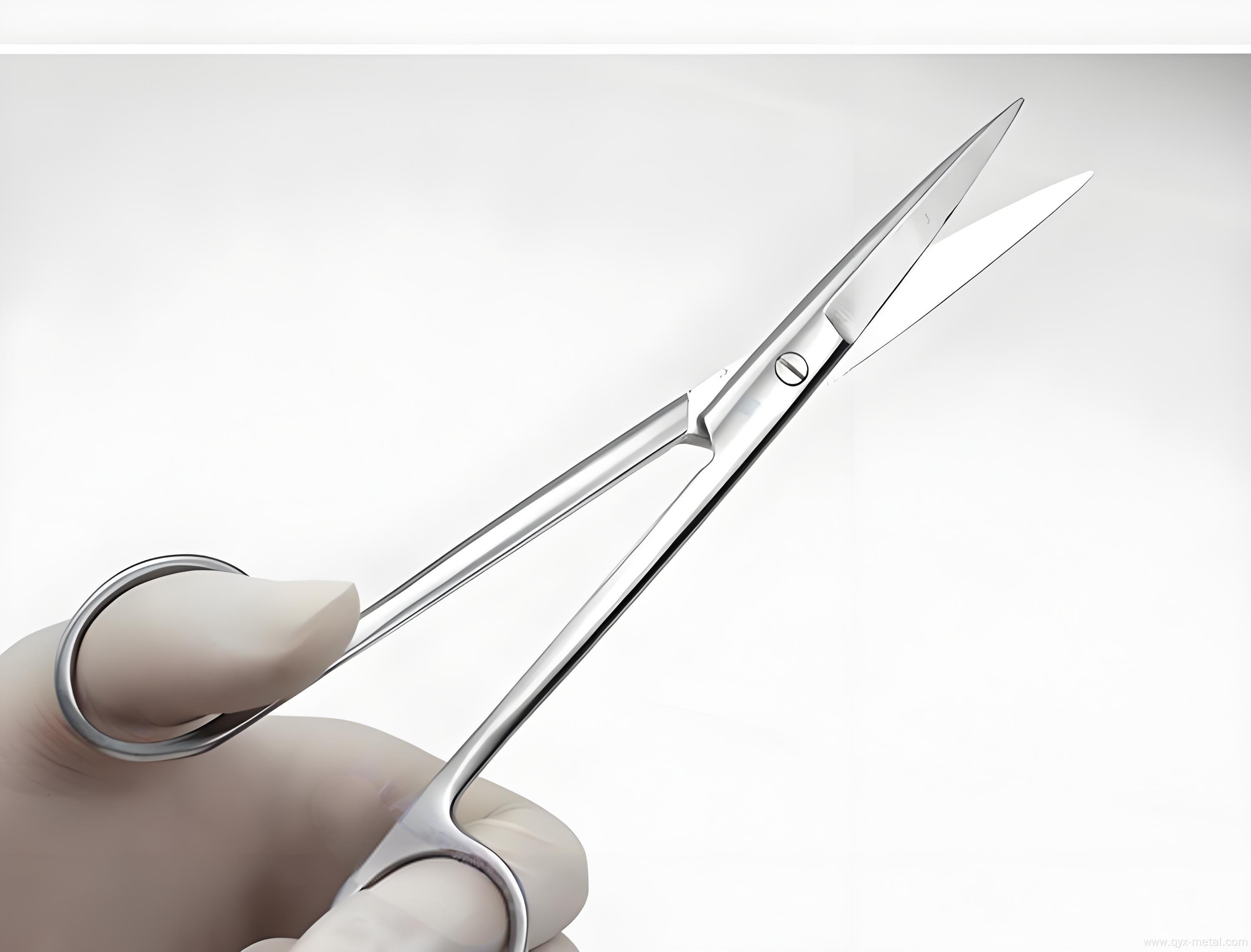Titanium Alloy Surgical Scissors For Medical
