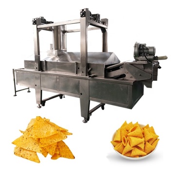 Fully Automatic Industrial Corn Chips Fryer Machine - Factory Price