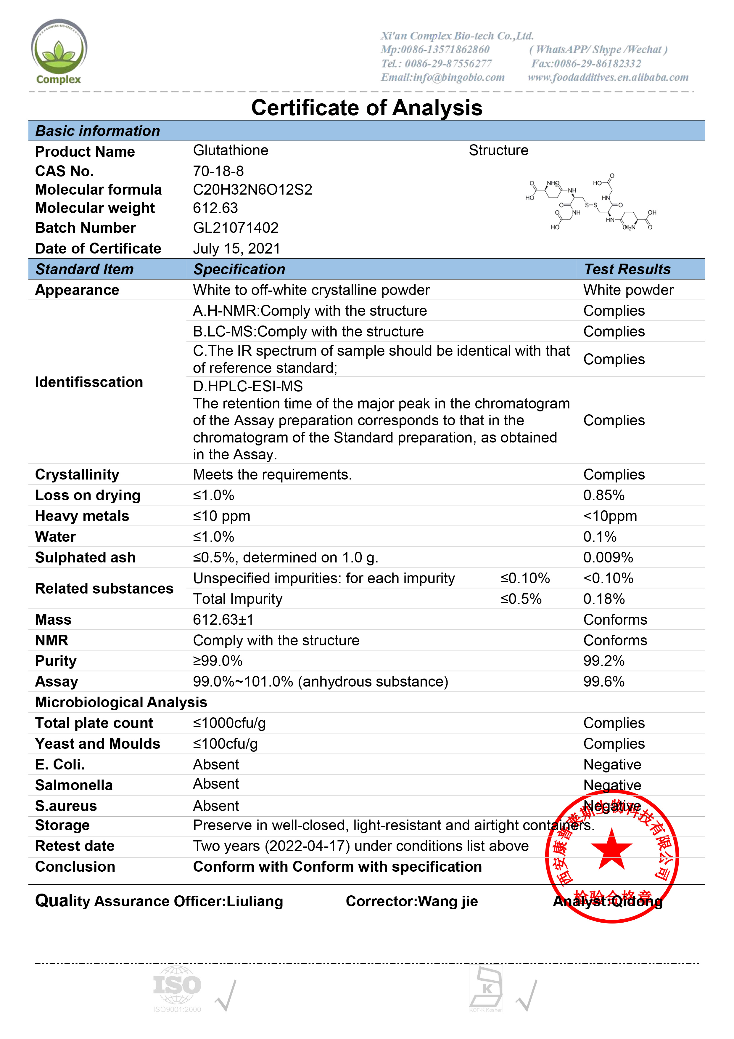 glutathioneCOA