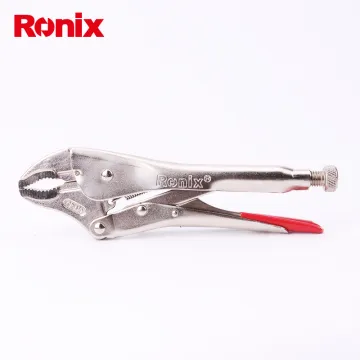 Ronix Hand Tool Cr-Mo Jaw Plier Locking Plier 5'' RH-1405
LOCKING PLIER – RH-1405