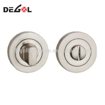 Latest product low price zinc alloy toilet fittings bathroom thumb turn