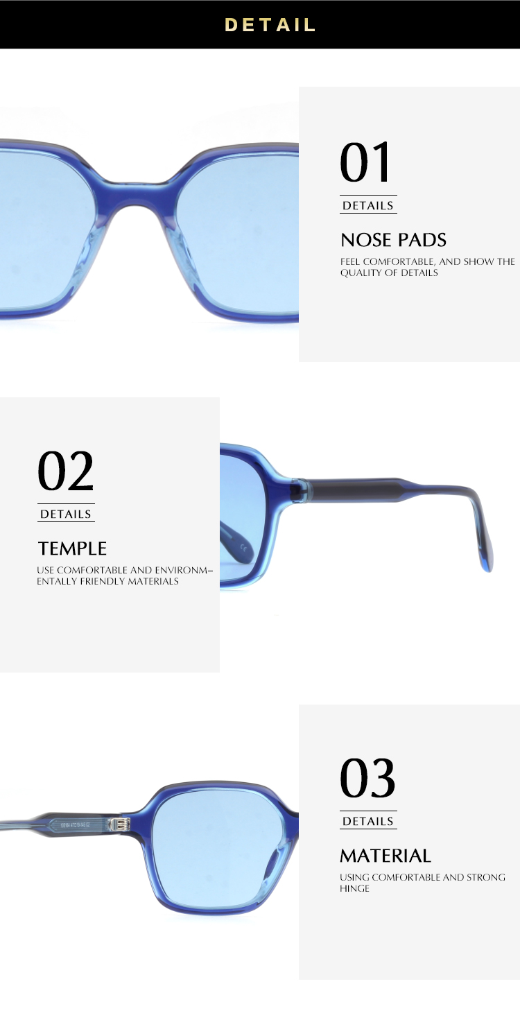Fashion ECO Acetate Polarized Sunglasses