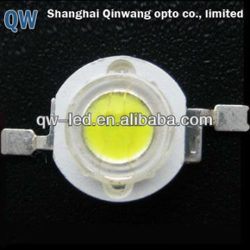 high lumen 1 watt white high power led diodes for street lighting
