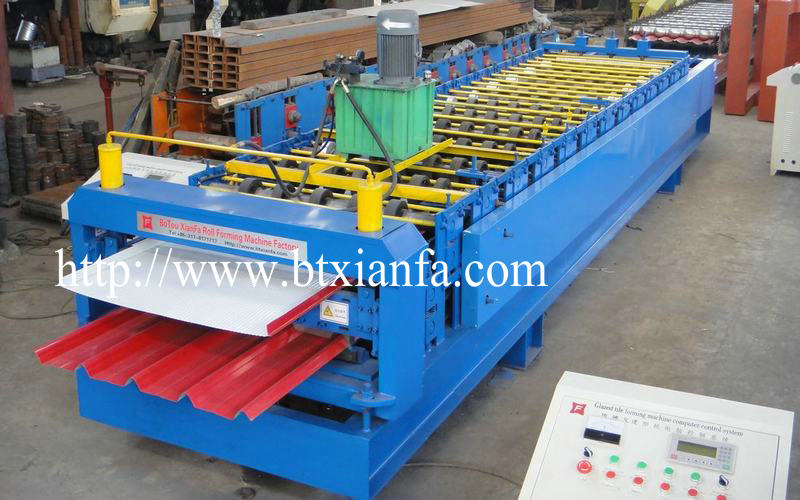 eps sandwich panel machine