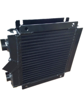Intercambiador de calor de aluminio soldado de placa de barra para energía eólica