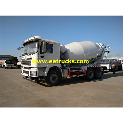 12 CBM 10 Wheel Mixer Concrete Trucks