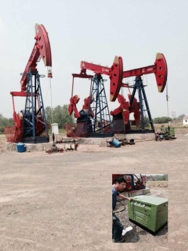 Gas Compressor for Oil Field Gas Transport