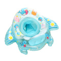 გასაბერი PVC Baby Neck Float Ring Baby Float