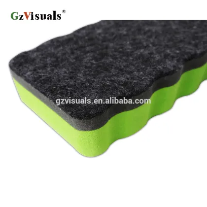 Solid Rectangle Whiteboard Cleaner Magnets Magnetic Whiteboard Eraser