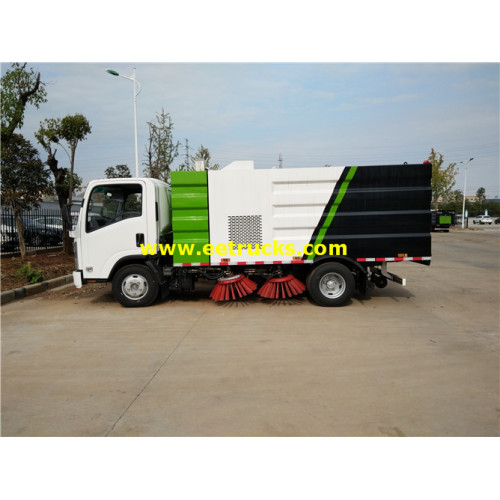 ISUZU 5m3 Broom Sweeper Vehicles