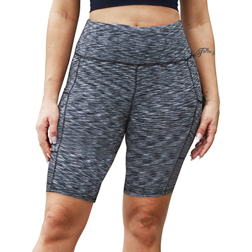 Women's High Waist Athletic Bermuda Shorts