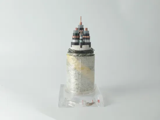 Armored Submarine Fiber Optic