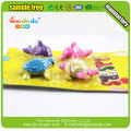 3D animal forme gomme caoutchouc Set For Children