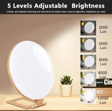 Explosive SAD Phototherapy Lamp Bionic Sunlight