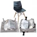 Plastic Bar Bus Chair Mould with Aluminium Legs
