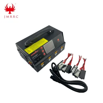 Ultra Power UP1200+ 25A 8 Channel 2-6S Lipo LiHV Battery Charger Agricutlural Drone UAV Fast Balance Charger With Display Screen