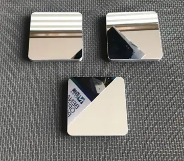 Black metal mirror frame kit