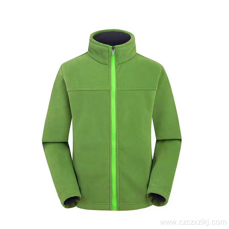 Children's Double Breasted Safety Warm Thickened Jacket