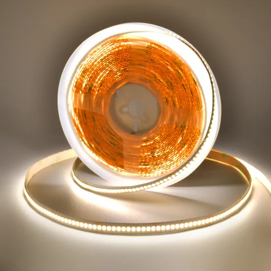 High Luminous Efficiency 210LM/W 24V Smart LED Strip Light with 3000K Color Temperature and SMD2835 LEDs