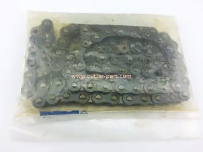 Renold Wheel Chain 92 Rolls 1/2"x3/16" For Gerber Spreader Parts Sy51tt 1230-020-0092