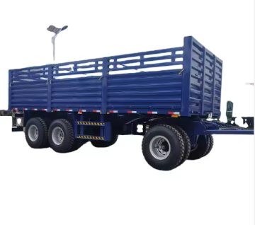 SINOTRUK 3 Axles Cargo Drawbar Trailer