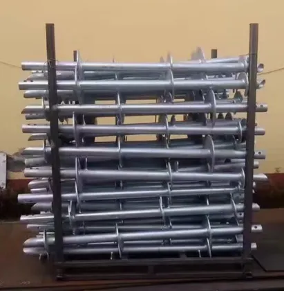 Solar Panel Ground Mounting Ground Screw Ground Pile