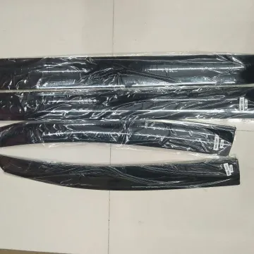 NOAH VOXY 80 Car Accessories Rain Guard Weather Shield Wind Deflector Chrome Window Visor