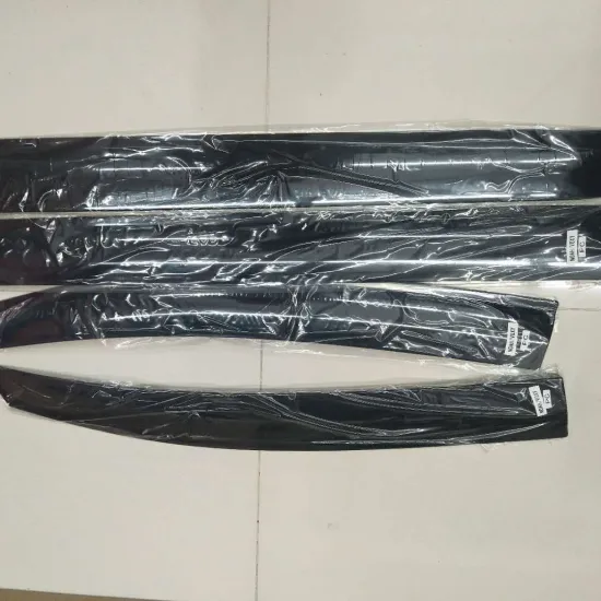 NOAH VOXY 80 Car Accessories Rain Guard Weather Shield Wind Deflector Chrome Window Visor