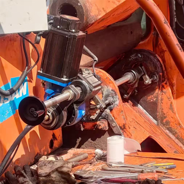 LTWLQX-50 Portable Line Boring Machine for Heavy Equipment and Excavator Boom Repair