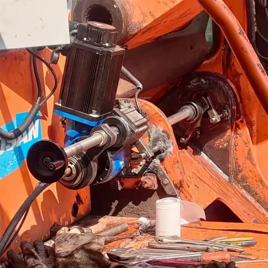 LTWLQX-50 Portable Line Boring Machine for Heavy Equipment and Excavator Boom Repair