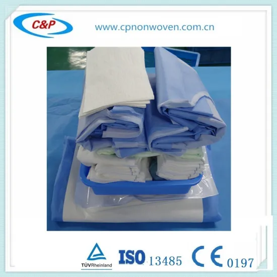 Sterile Cesarean Section Surgical Pack